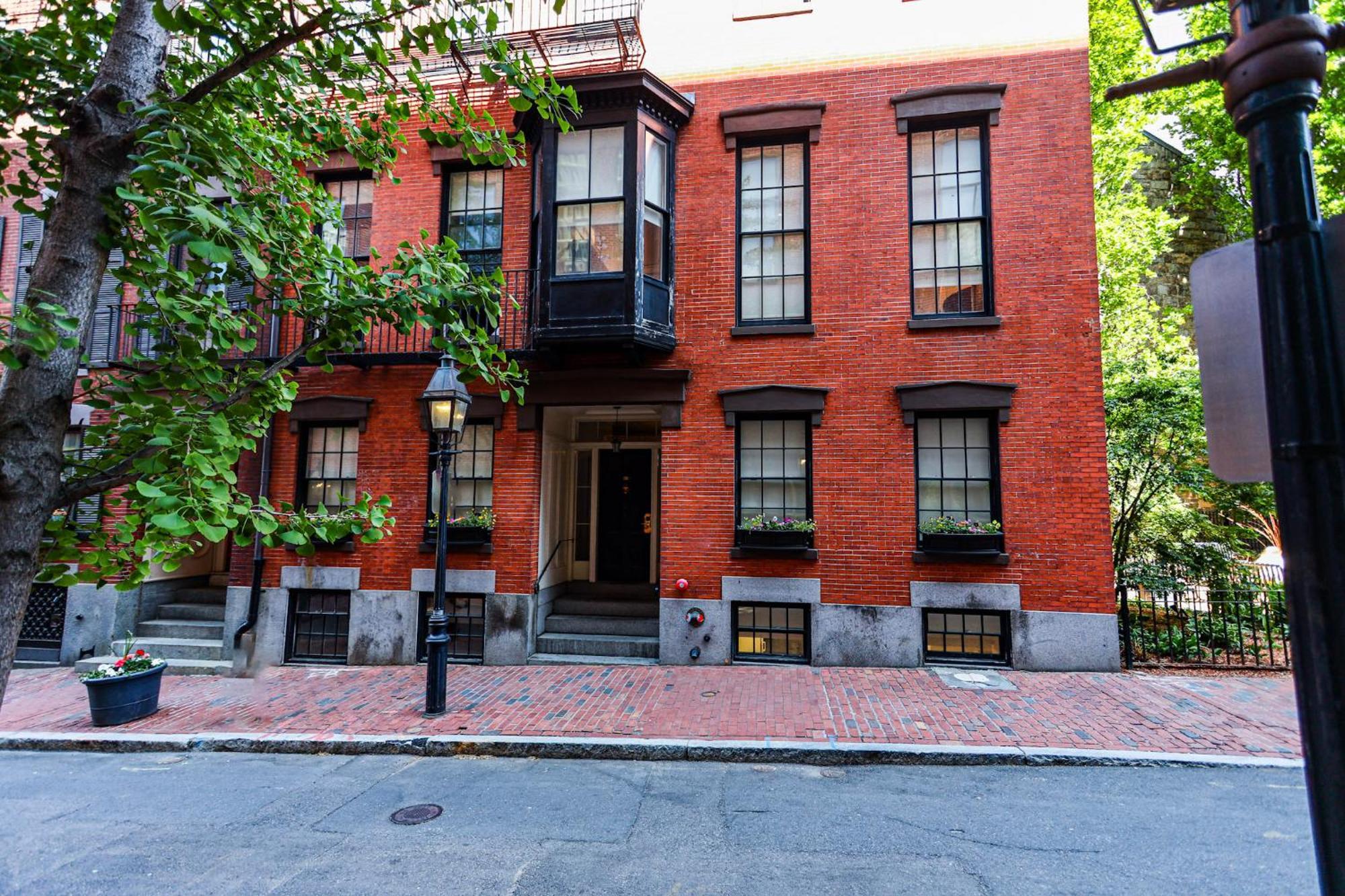 Charming & Stylish Studio On Beacon Hill #8 Бостон Экстерьер фото