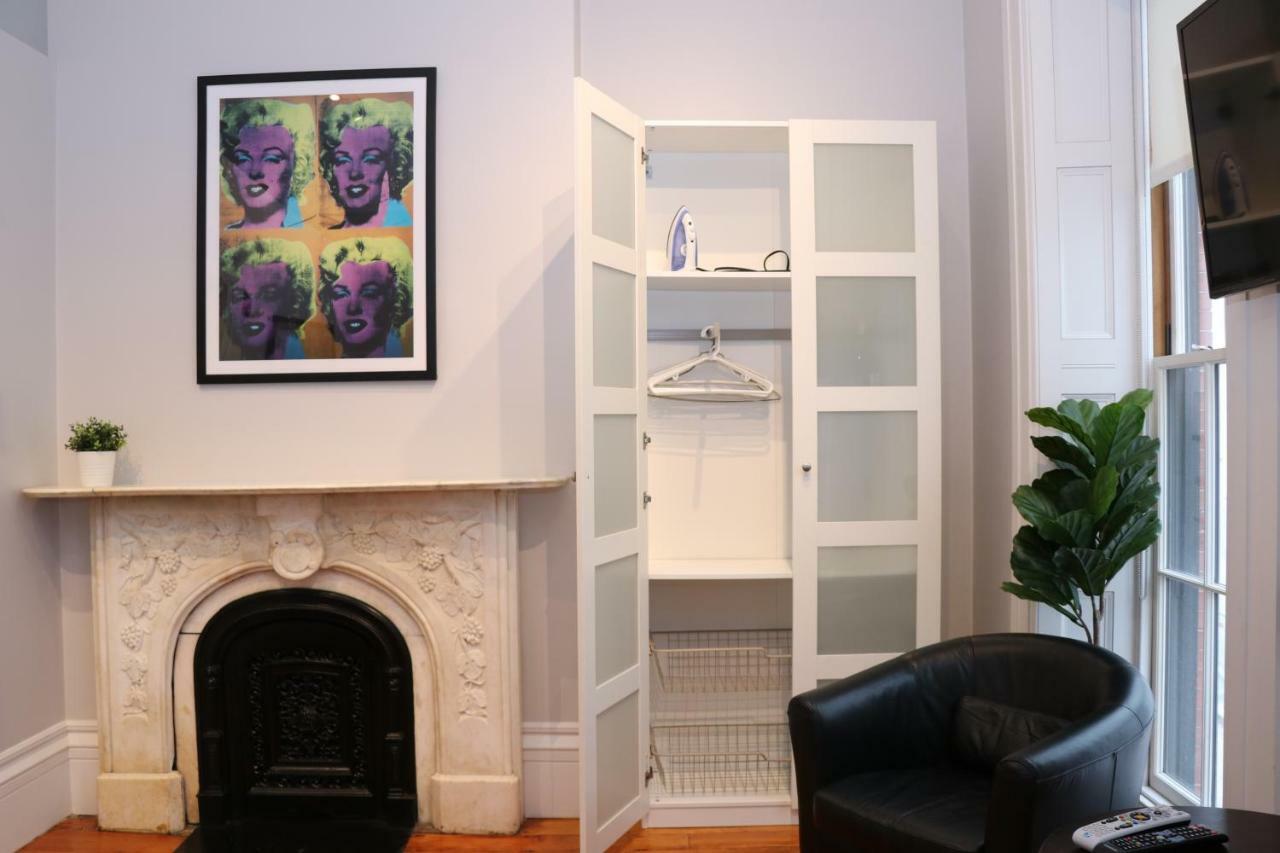 Charming & Stylish Studio On Beacon Hill #8 Бостон Экстерьер фото