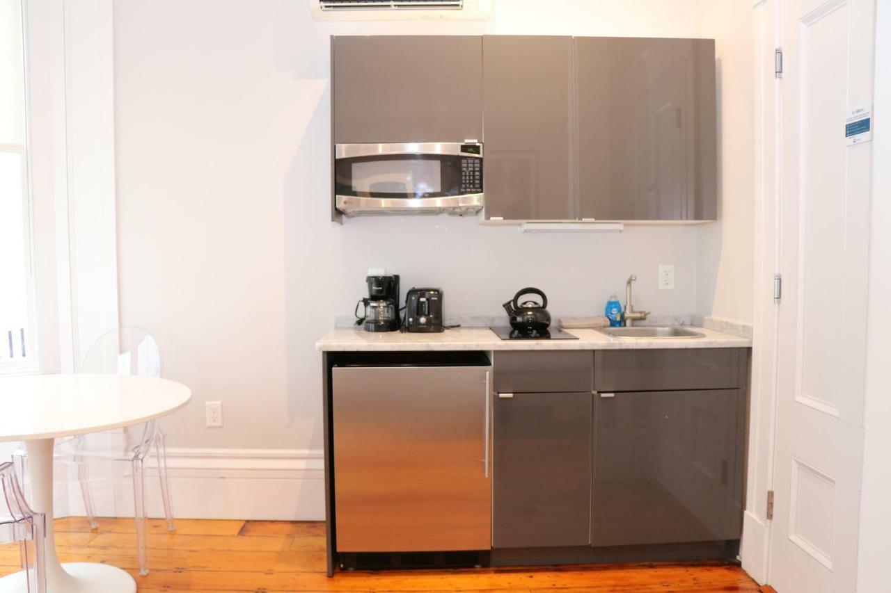Charming & Stylish Studio On Beacon Hill #8 Бостон Экстерьер фото