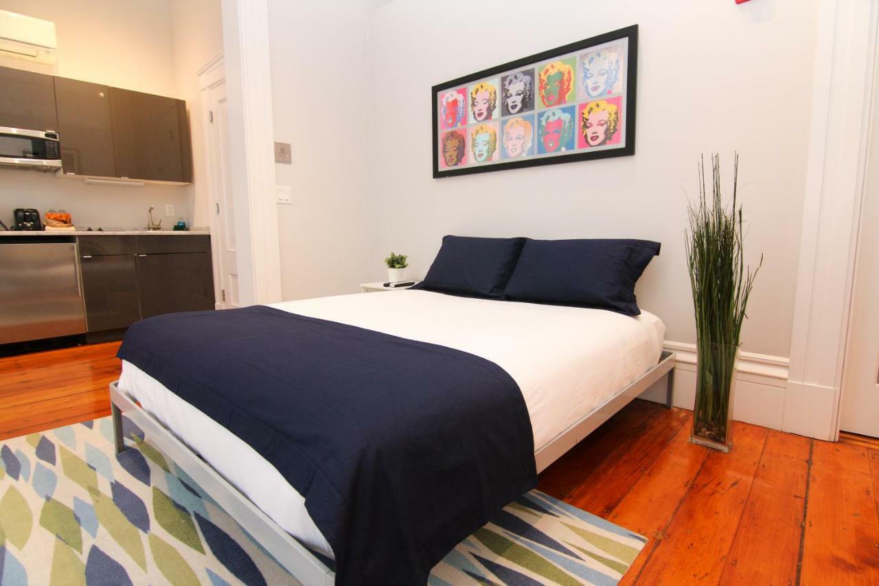 Charming & Stylish Studio On Beacon Hill #8 Бостон Экстерьер фото